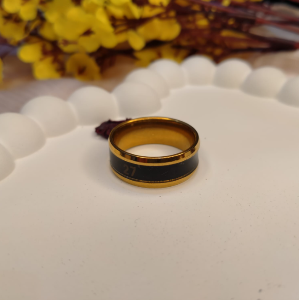 Black Alyssa Ring