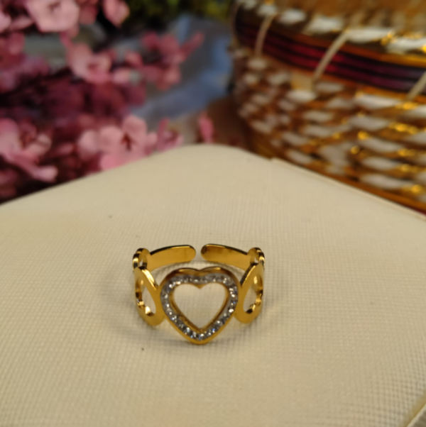 Open Heart Ring