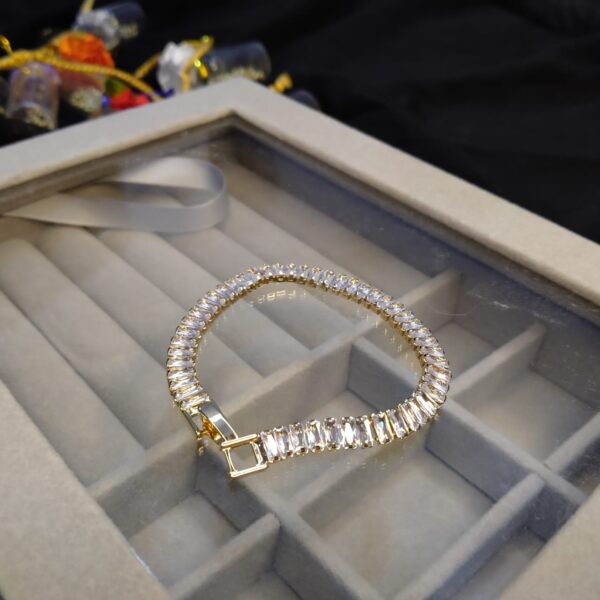 Square Stone Bracelet - Image 2