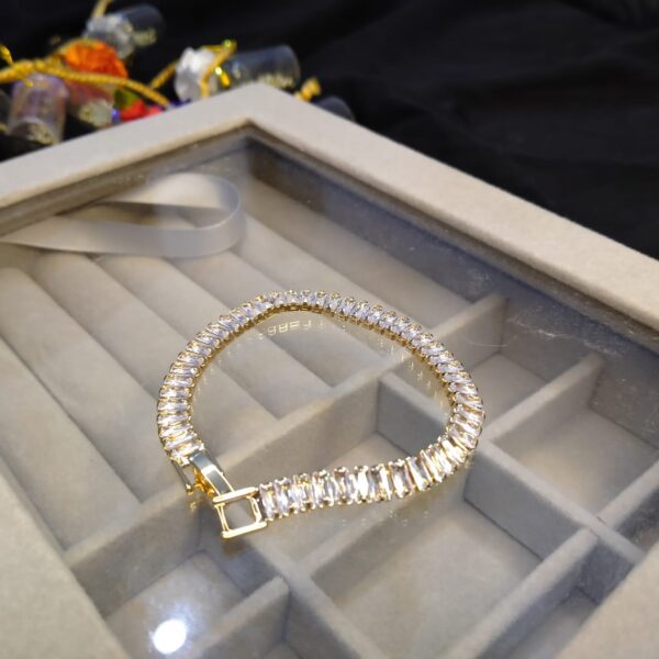 Square Stone Bracelet