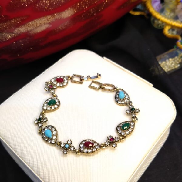 Multi Antique Bracelet