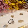 Splice Wrinkle Silver Ring