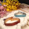 Square Stone Bracelet